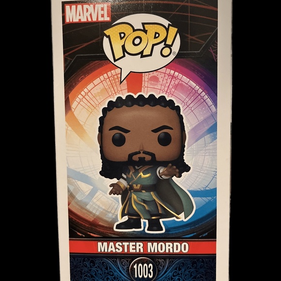 New Funko Pop! Doctor Strange - Master Mordo Bobble-Head Figurine - Picture 4 of 4